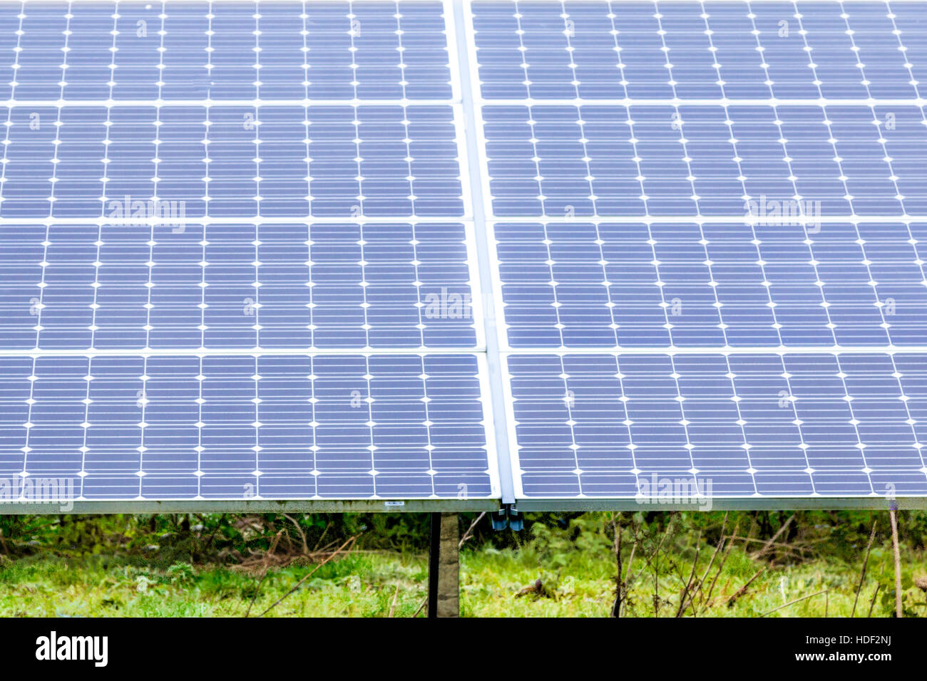 Solar Panels at Sudbury Solar Farm Derbyshire England Stock Photo Alamy