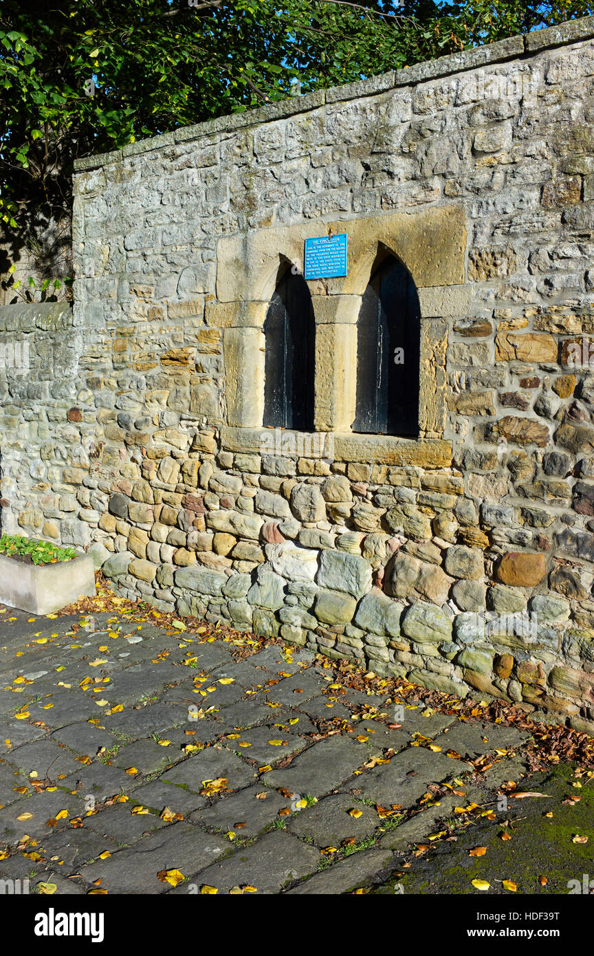 The King’s oven in Corbridge, Northumberland Stock Photo