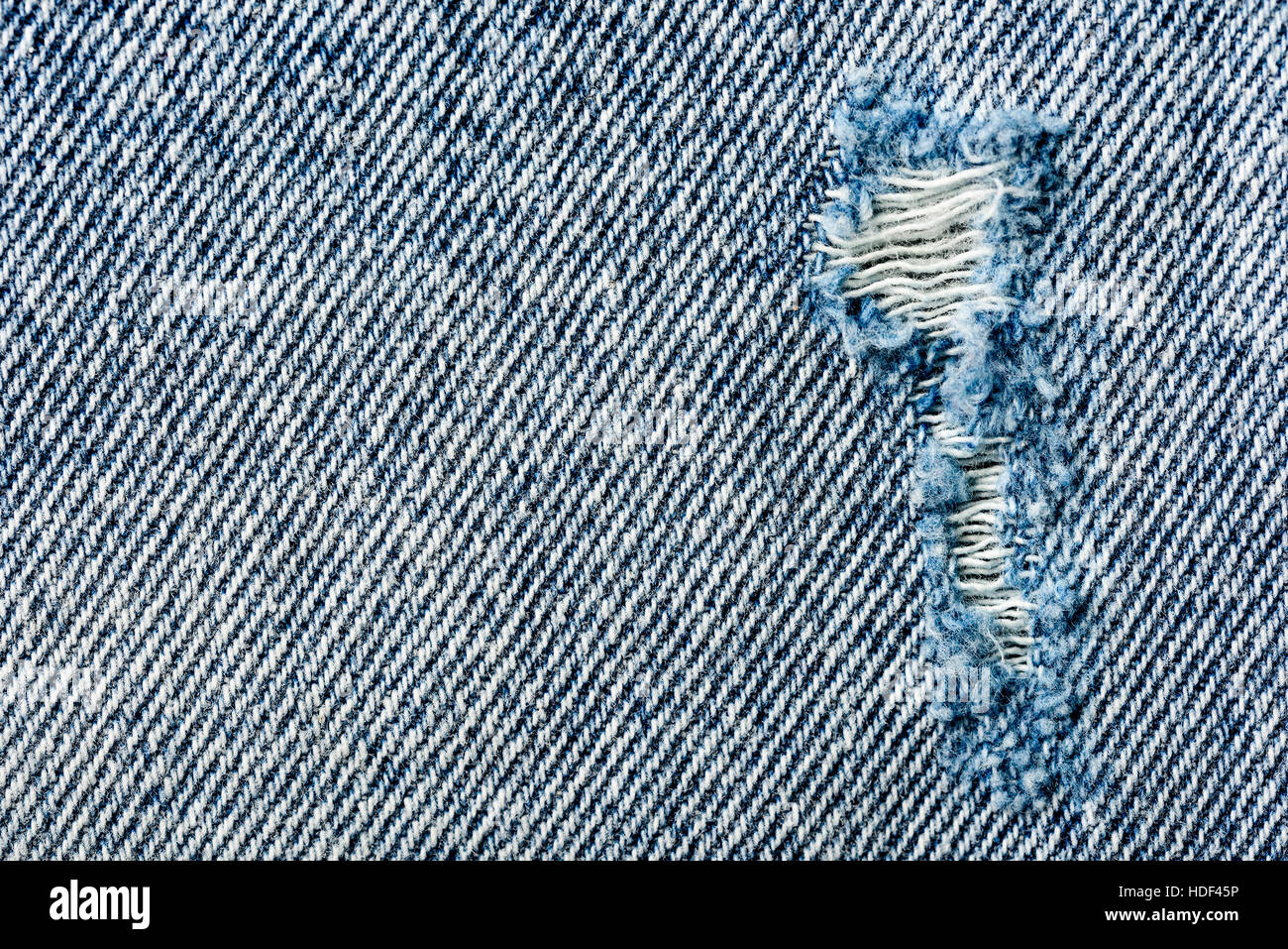 Modern Denim Fabric Texture Stock Photo - Alamy