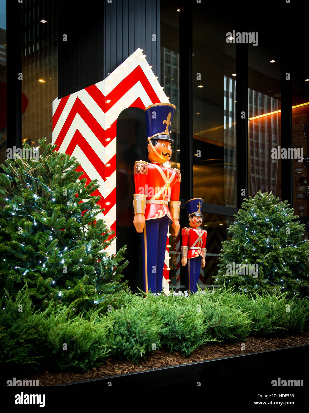 Nutcracker Christmas New York High Resolution Stock Photography and