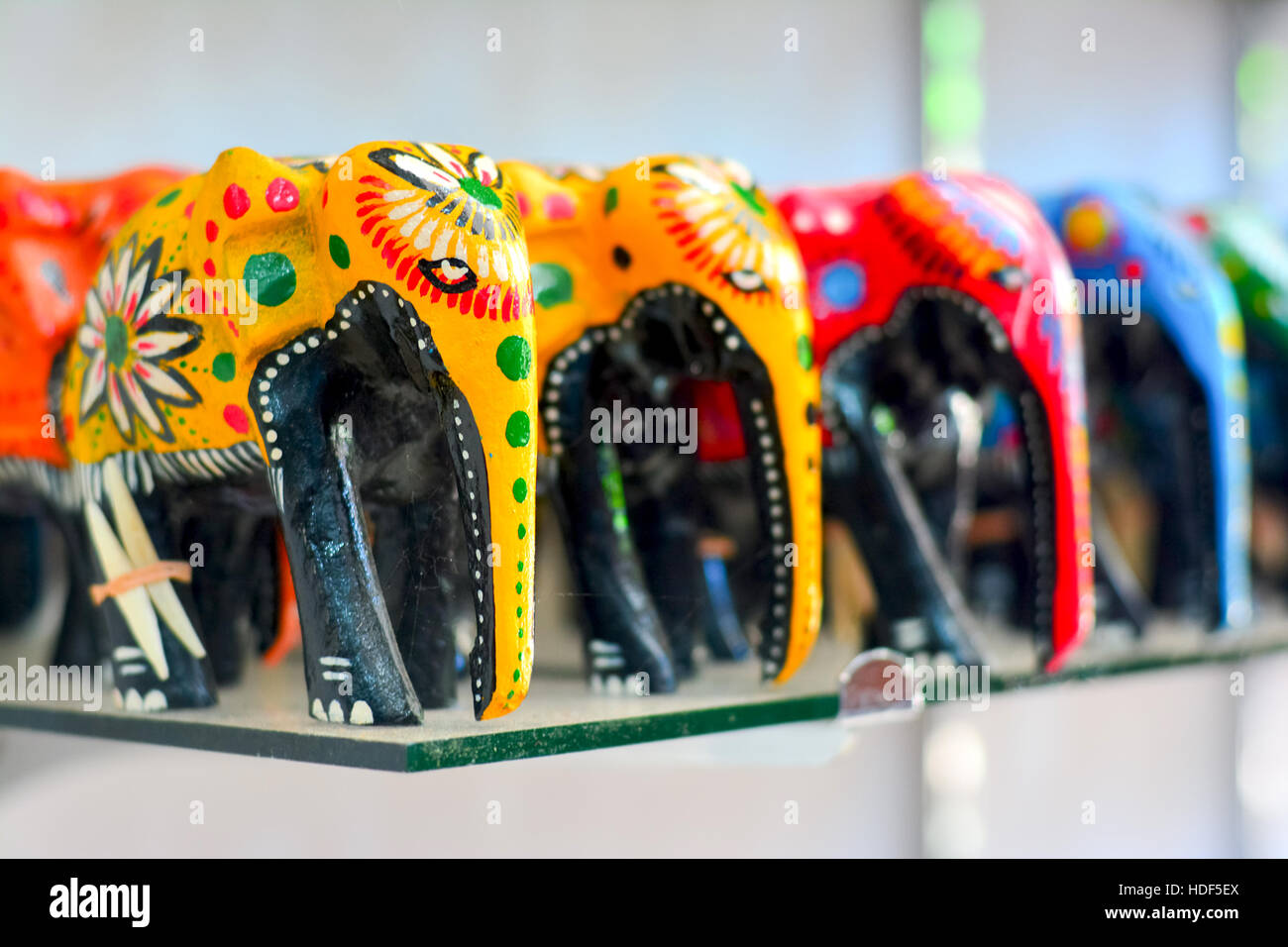 Sri Lankan traditional handicraft goods gifts and souvenirs Stock Photo