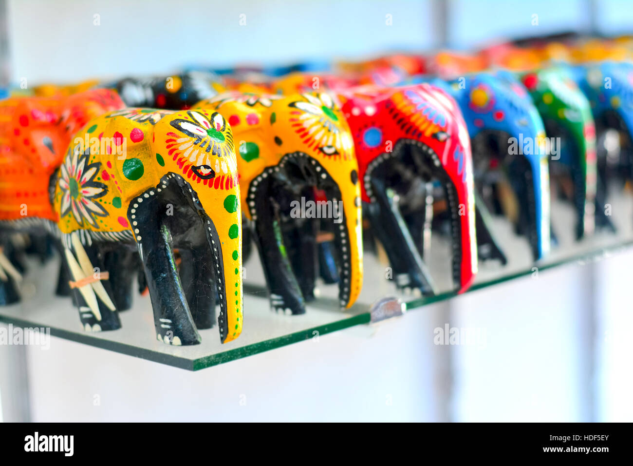 Sri Lankan traditional handicraft goods gifts and souvenirs Stock Photo