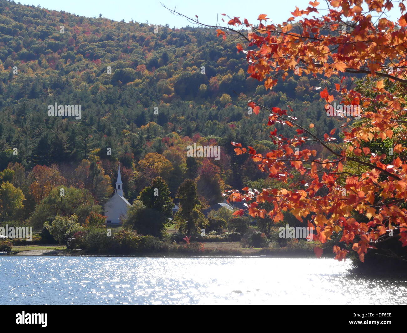 Crystal Lake, Eaton Stock Photo Alamy