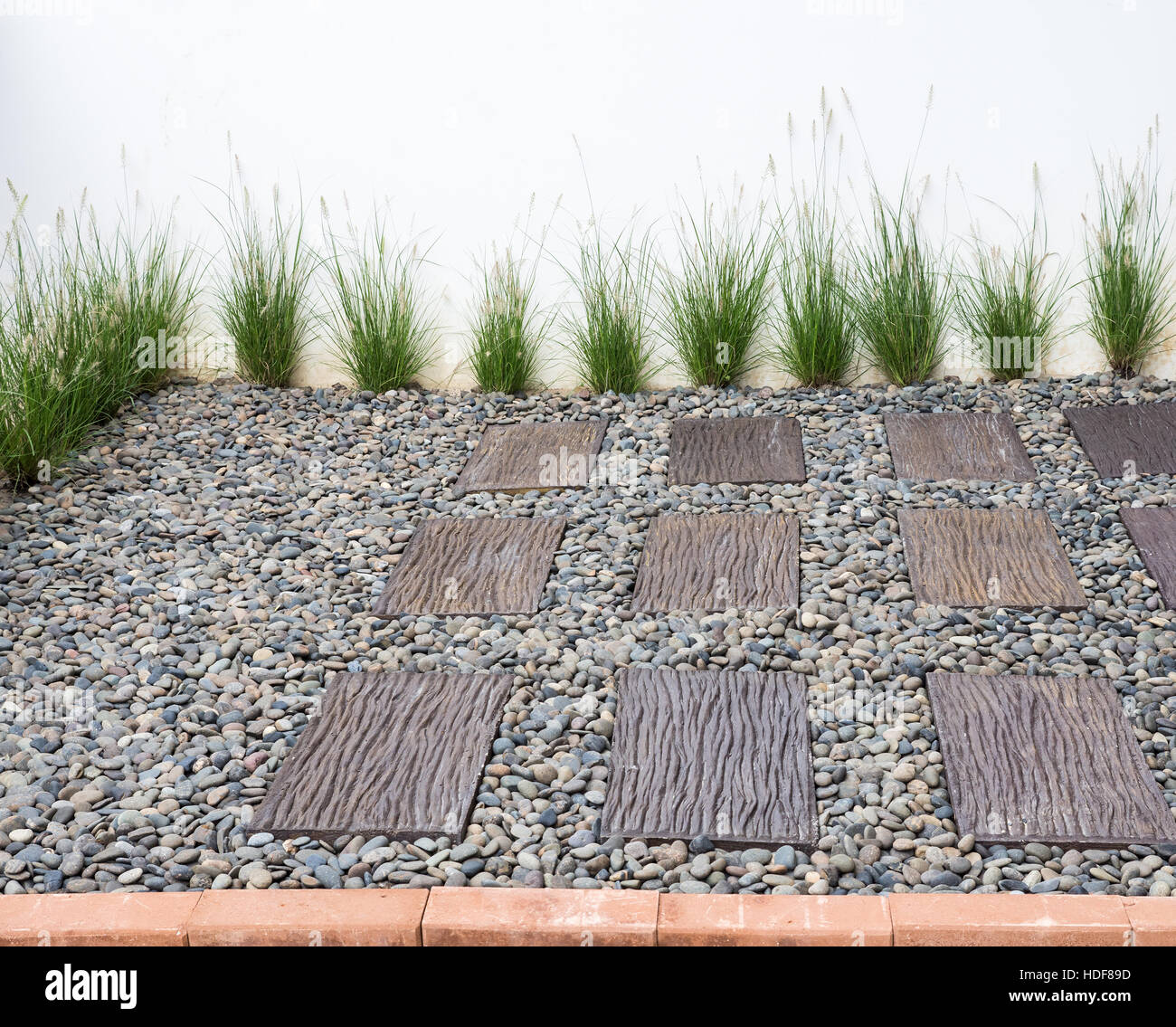 Brick gravel path hires stock photography and images Alamy
