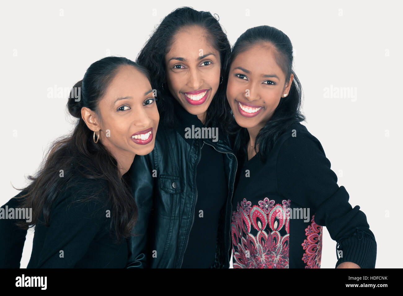 Three indian women doing hi-res stock photography and images - Alamy