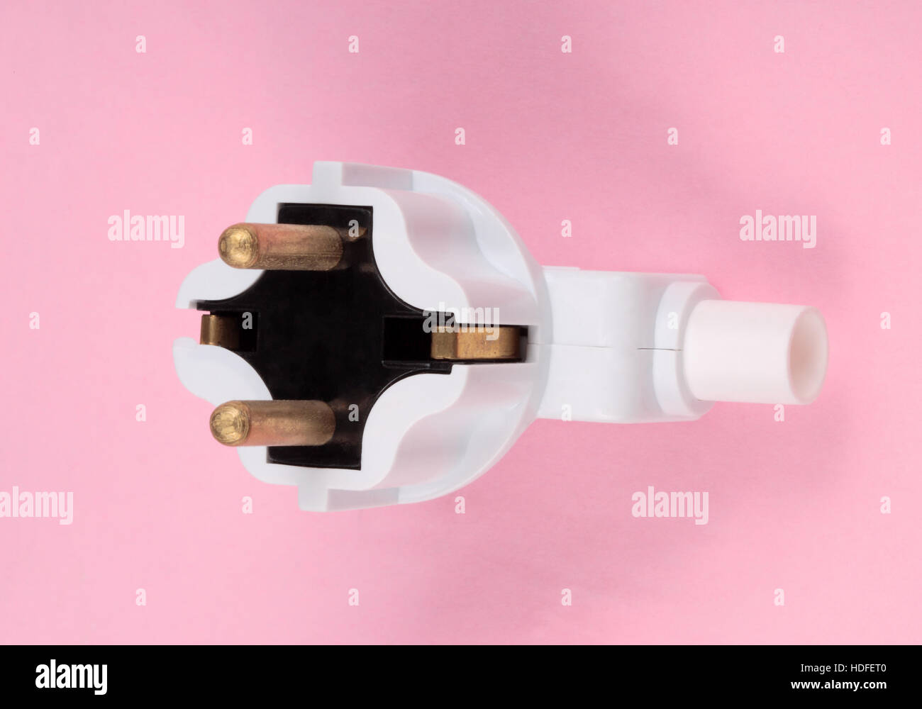 European plug hi-res stock photography and images - Alamy