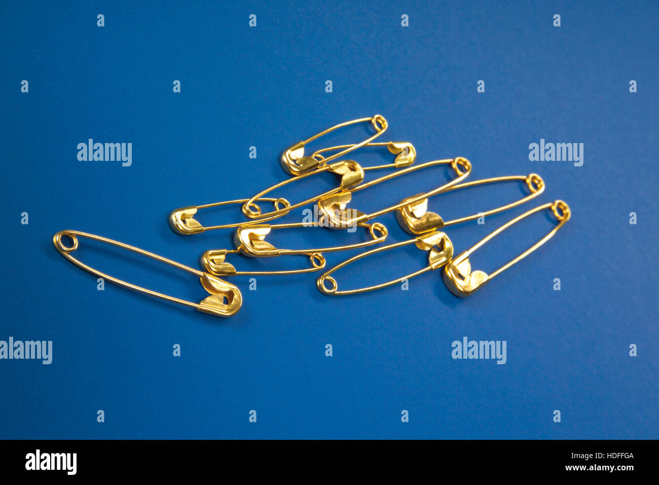 Studio photo safety pins hires stock photography and images Alamy