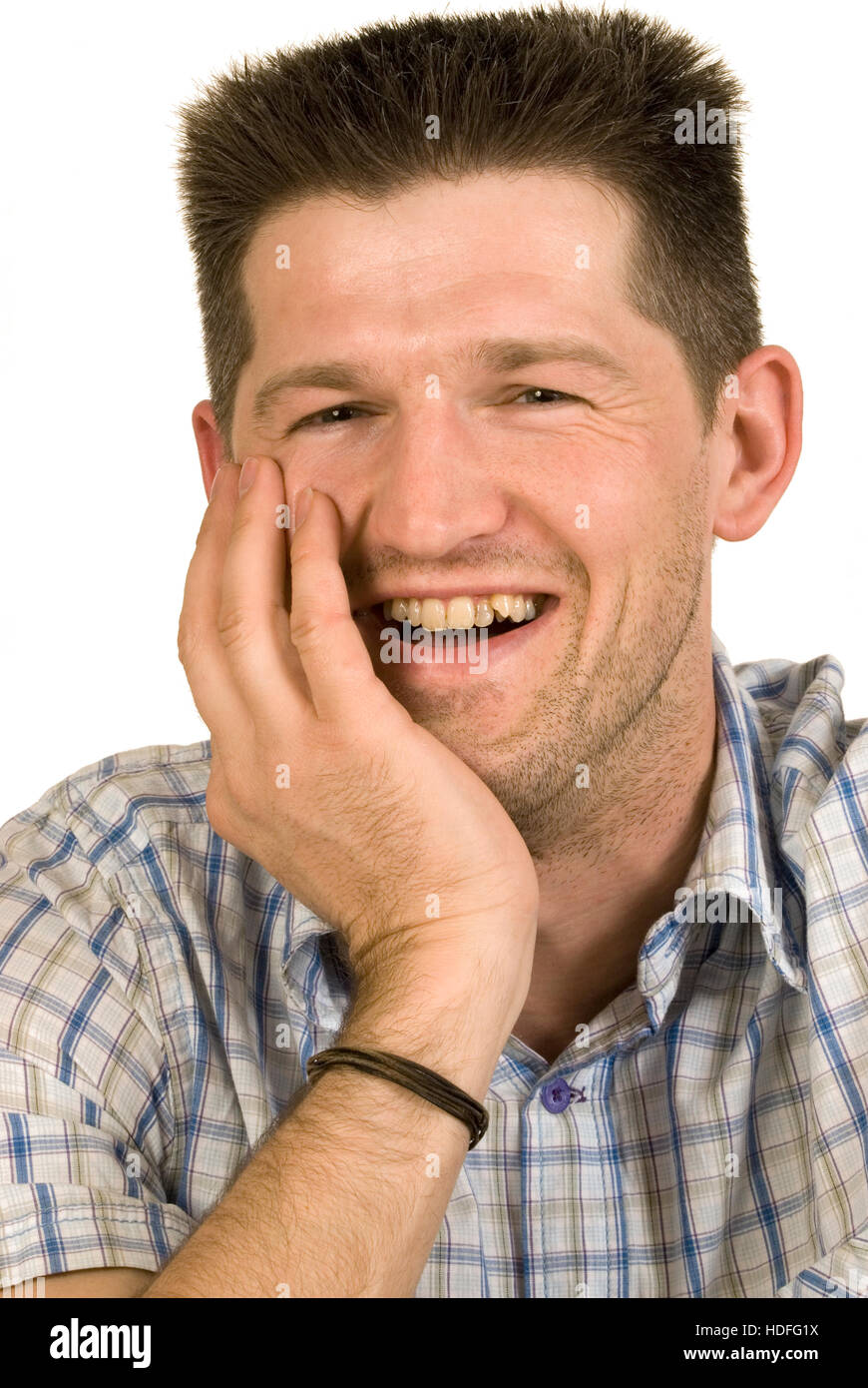 Portrait 36 year old man hi-res stock photography and images - Alamy