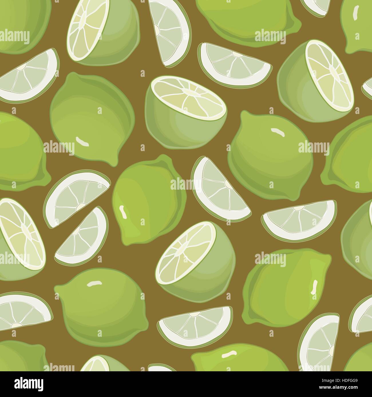 Citrus Background Limes Seamless Pattern Stock Vector Image & Art Alamy
