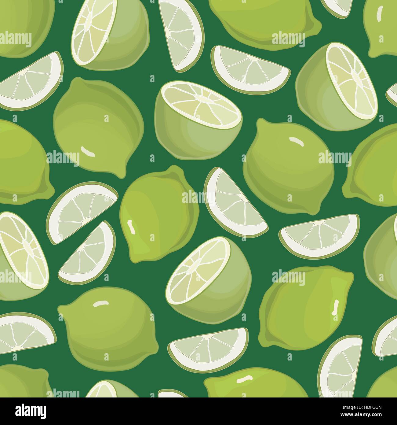 Citrus Background Limes Seamless Pattern Stock Vector Image & Art - Alamy