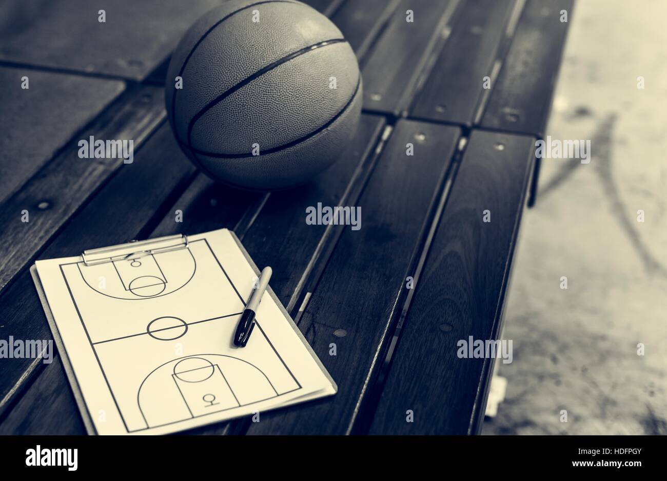 Basketball Sport Athletic Activity Game Skill Ball Concept Stock Photo