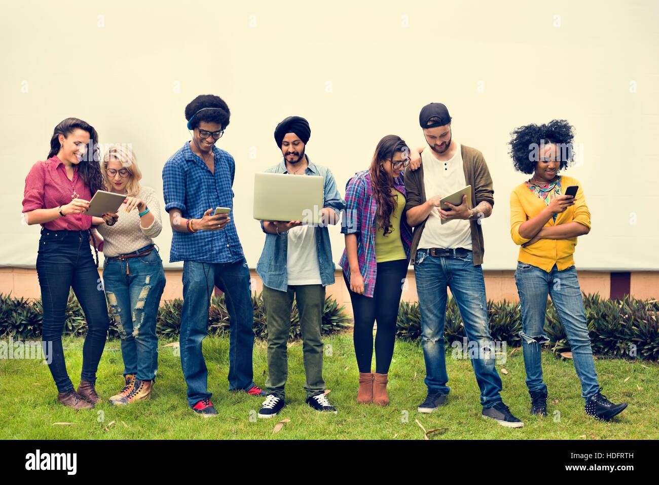 African teenagers students using laptop hi-res stock photography and ...