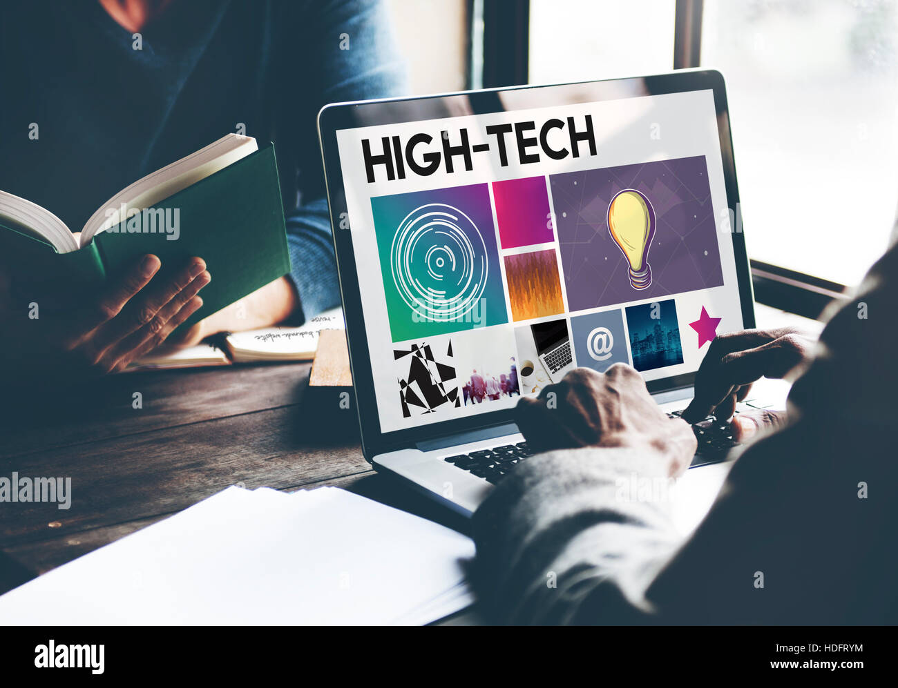 Hi tech devices hires stock photography and images Alamy