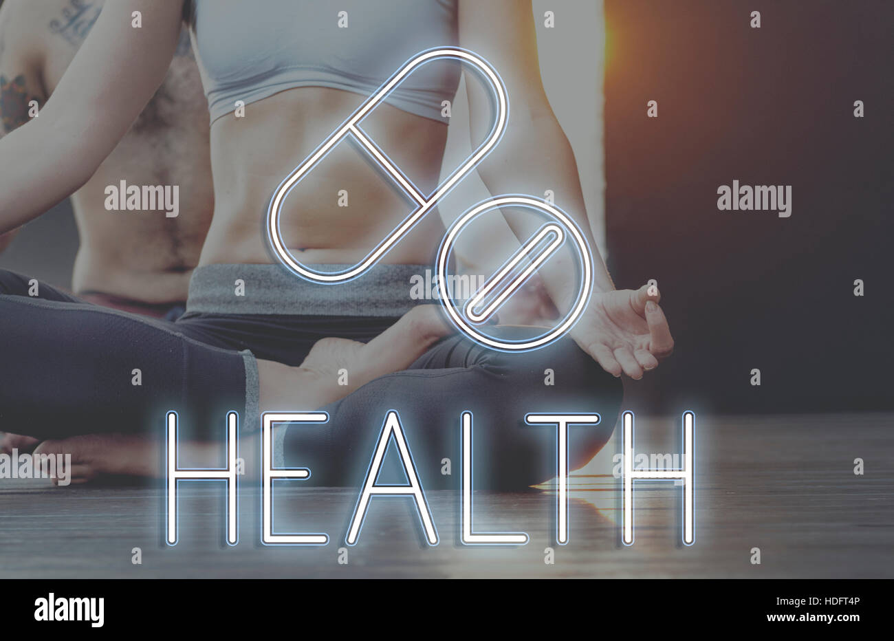 Cure Health Medical Drugs Concept Stock Photo - Alamy