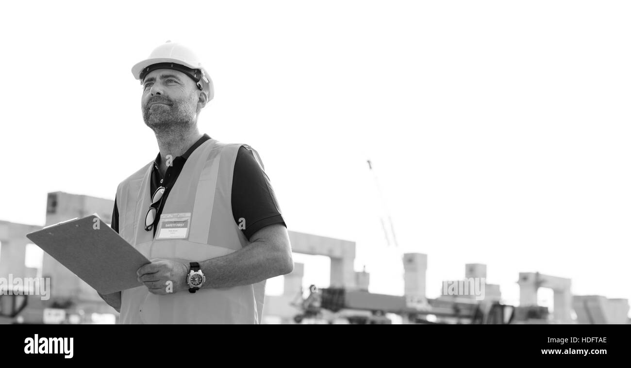 Architecture Construction Safety First Career Concept Stock Photo Alamy