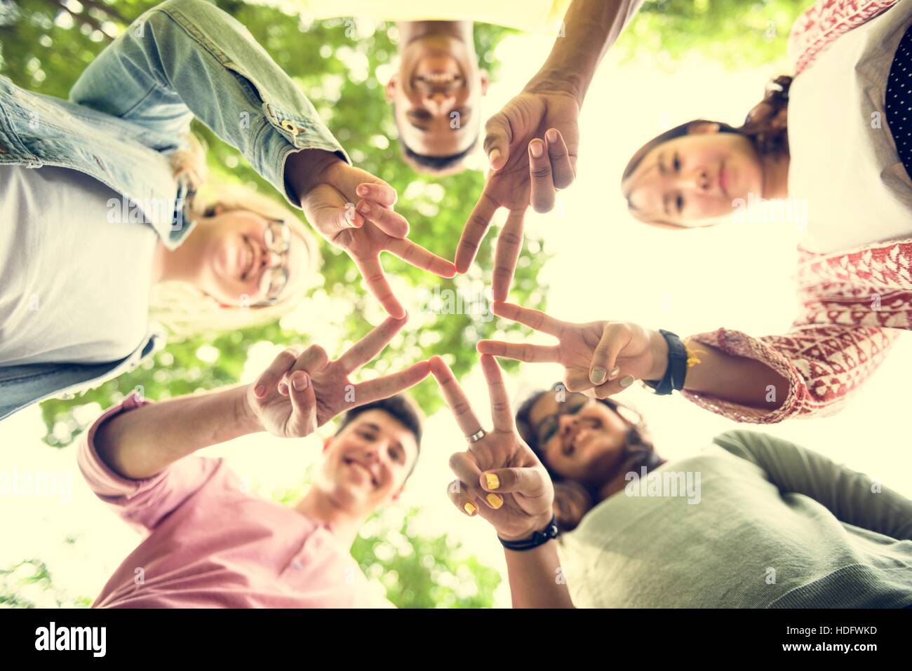 Diverse Teens Hands Star Concept Stock Photo - Alamy