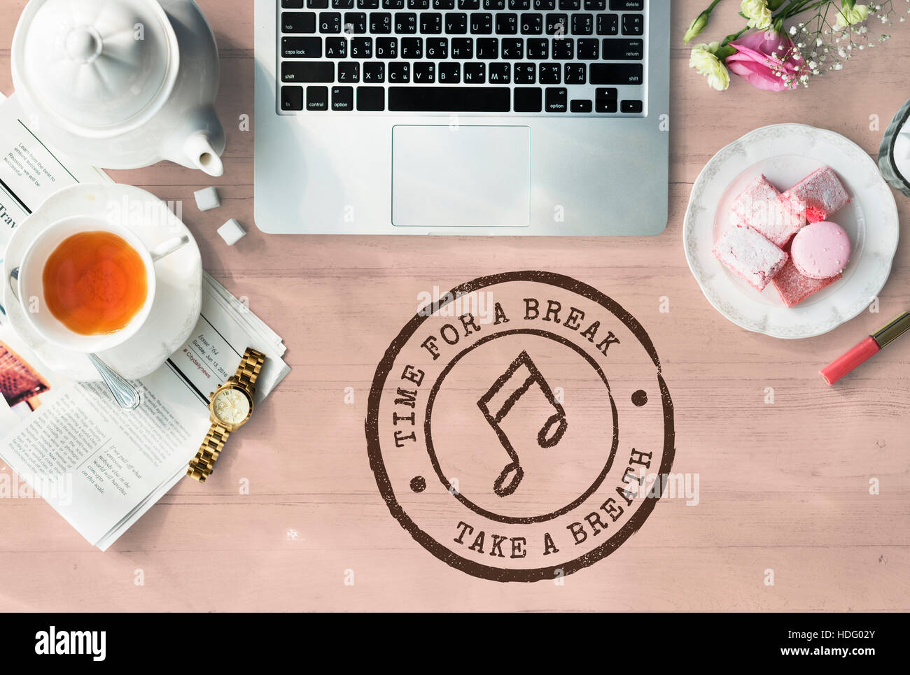 Take break symbol concept hi-res stock photography and images - Alamy