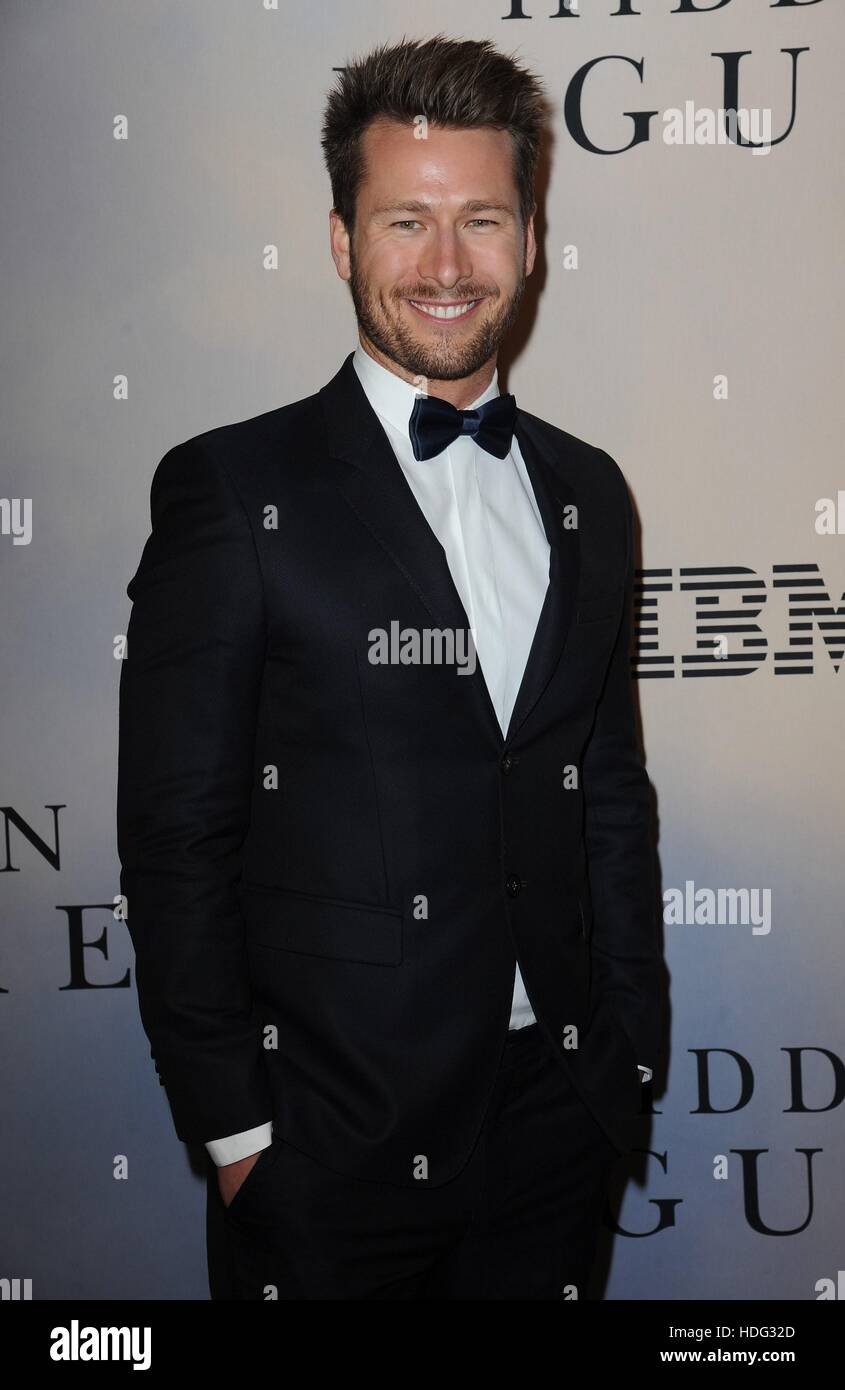 Glen powell hidden figures hi-res stock photography and images - Alamy