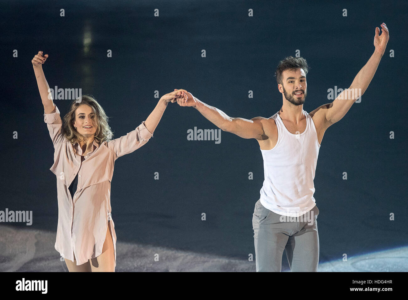 Gabriella Papadakis & Guillaume Cizeron (FRA), DECEMBER 11, 2016 - Figure  Skating : 2016 ISU Grand Prix of