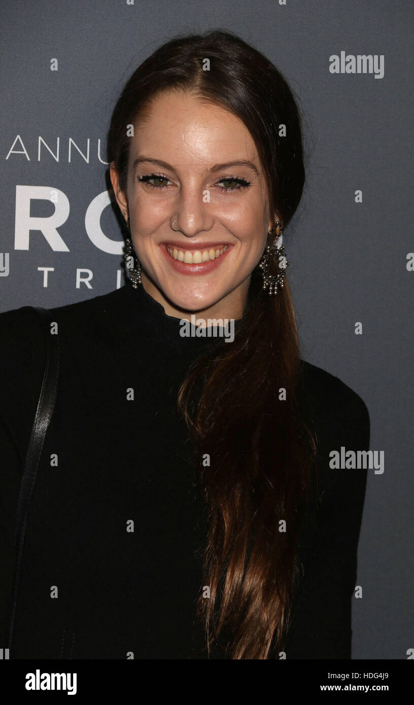 New York, USA. 11th Dec, 2016. ELEANOR LAMBERT attends the '10th annual