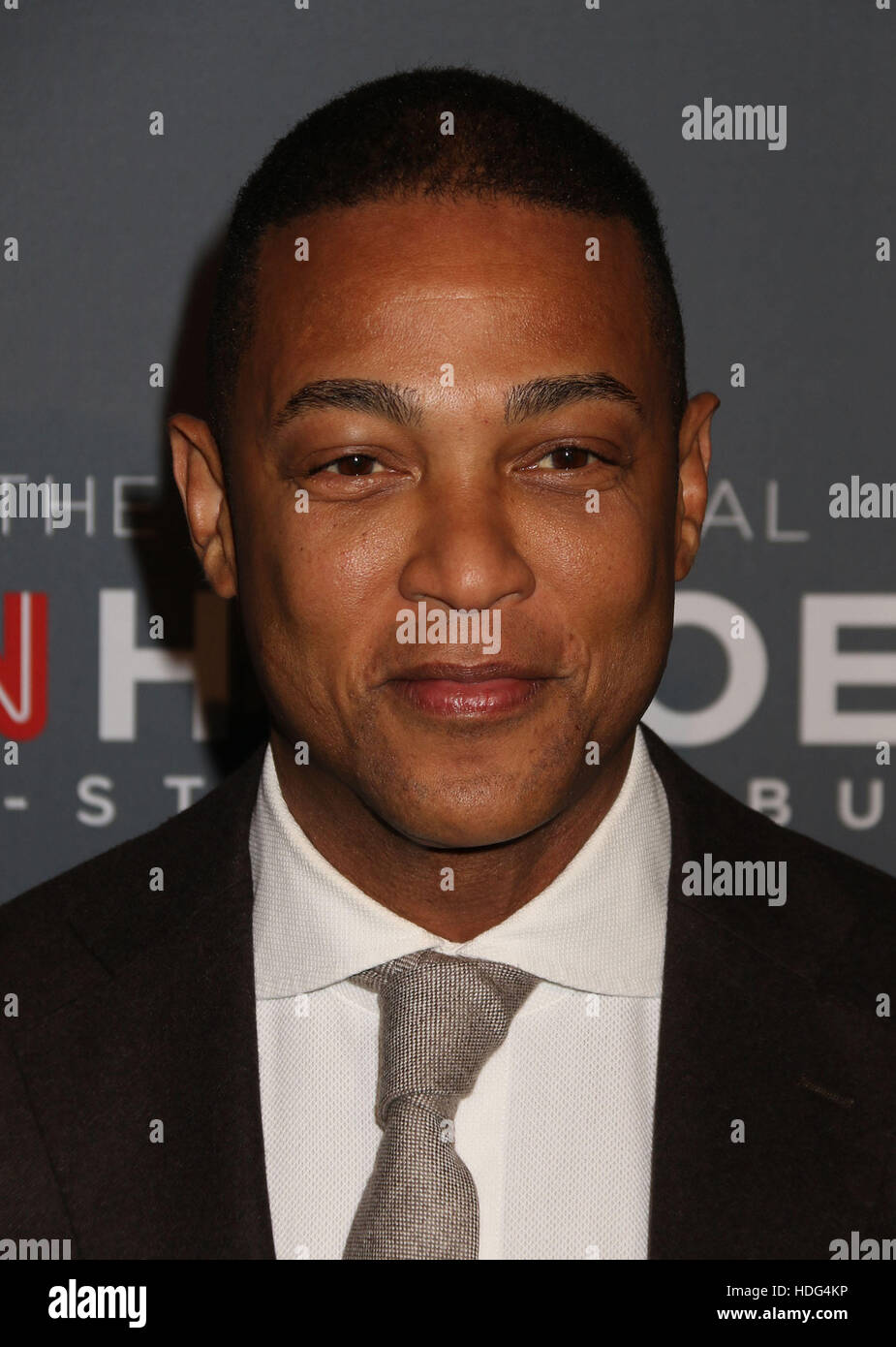 New York, USA. 11th Dec, 2016. CNN anchor DON LEMON attends the '10th