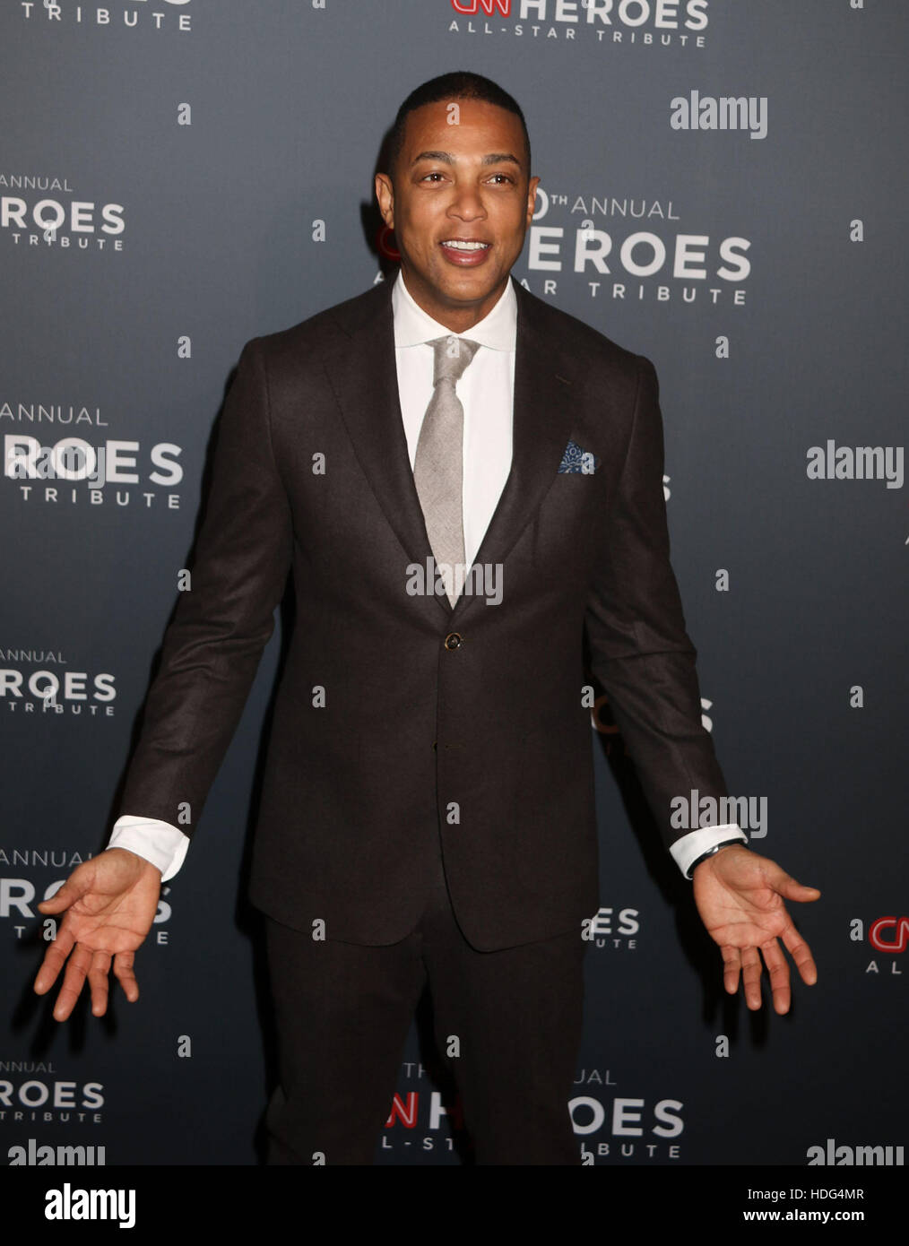New York, USA. 11th Dec, 2016. CNN anchor DON LEMON attends the '10th