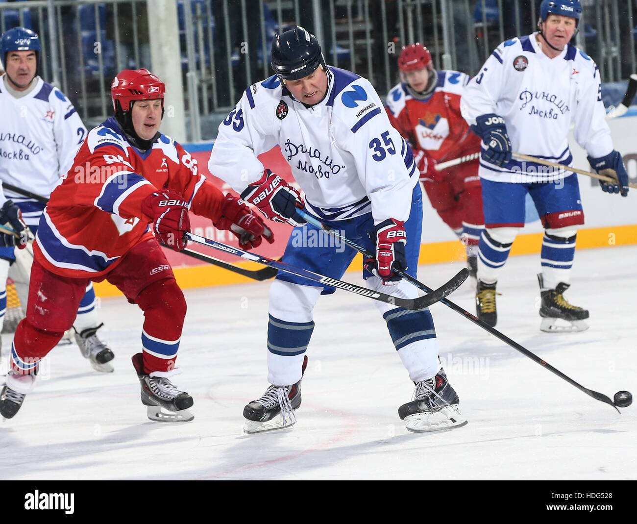 Moscow, Russia. 11th Dec, 11. Alexander Mogilny (L) of the CSKA ... Moscow, Russia. 11th Dec, 11. Alexander Mogilny (L) of the CSKA ...
