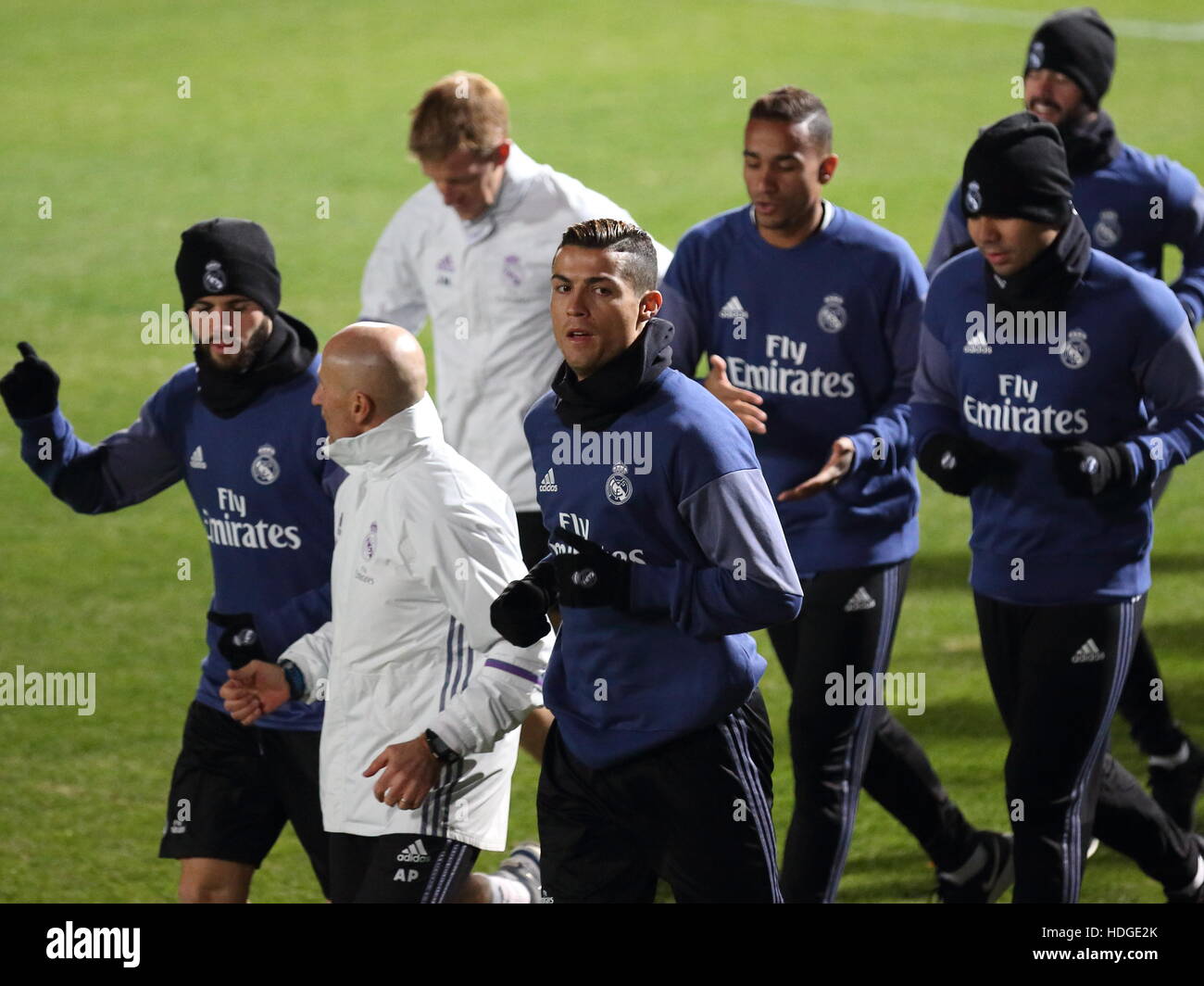 real madrid pre match warm top