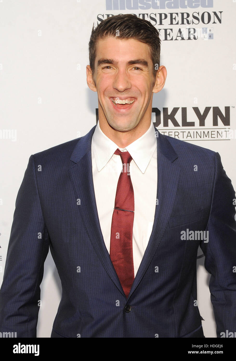 Sam Seiple New York, USA. 12th Dec, 2016. Michael Phelps attends the Sports ...