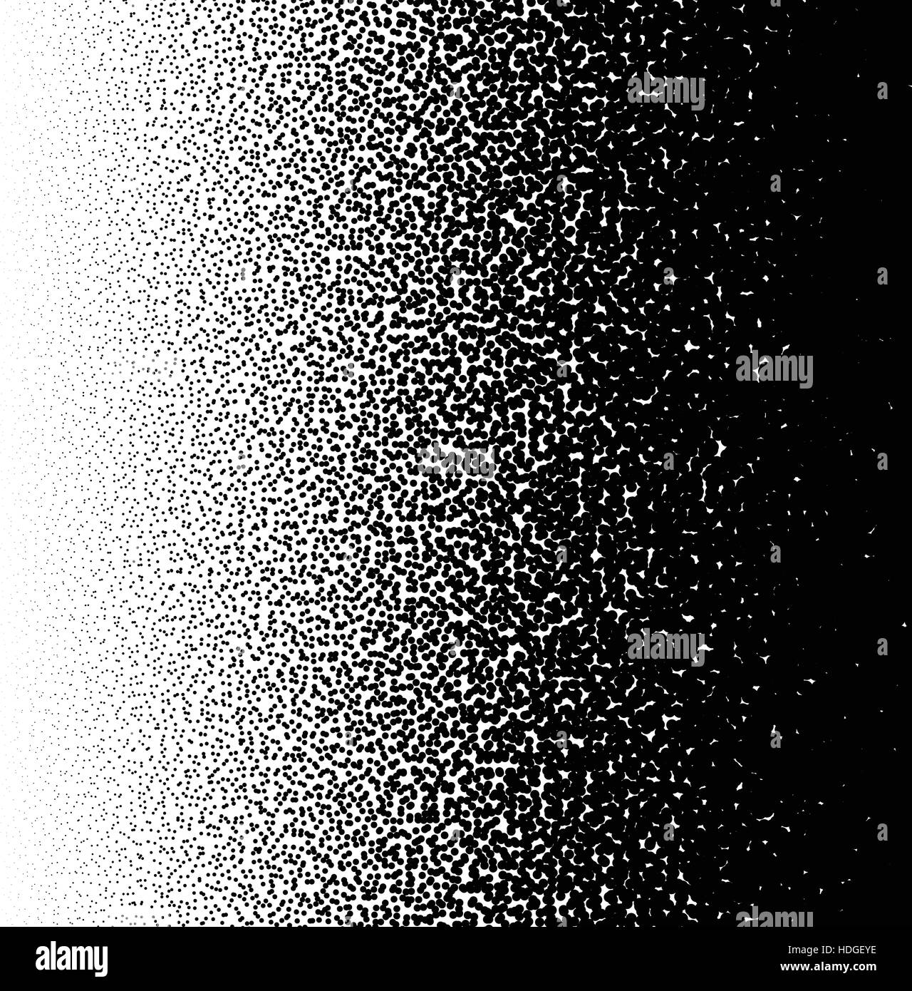 Random circles pattern. Halftone pattern, halftone gradient with random ...