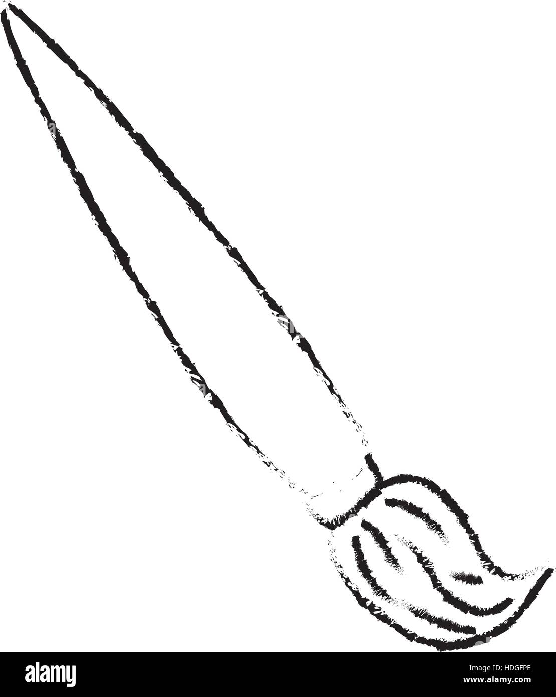 Artist Paint Brush Black and White Stock Photos & Images Alamy