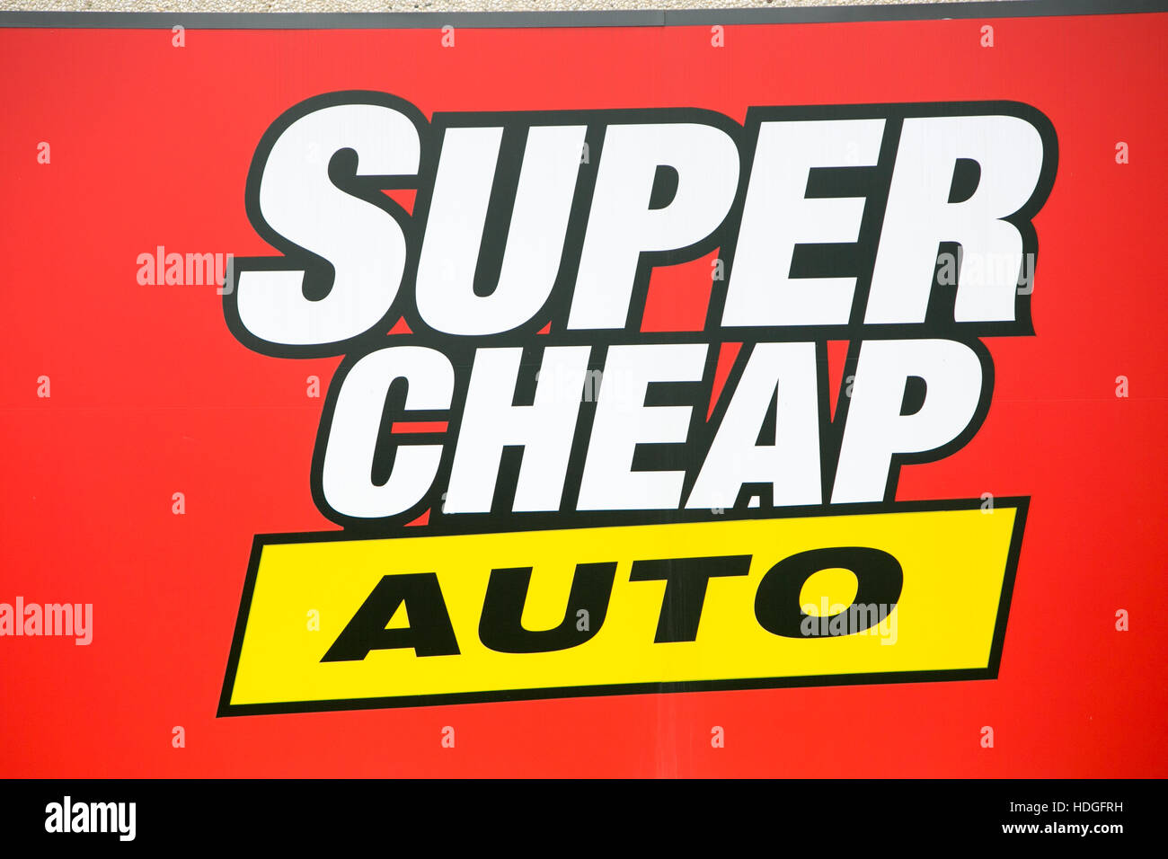 Supercheap auto hires stock photography and images Alamy