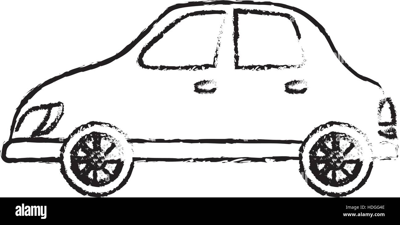 Isolated Car Symbol Stock Vector Image Art Alamy