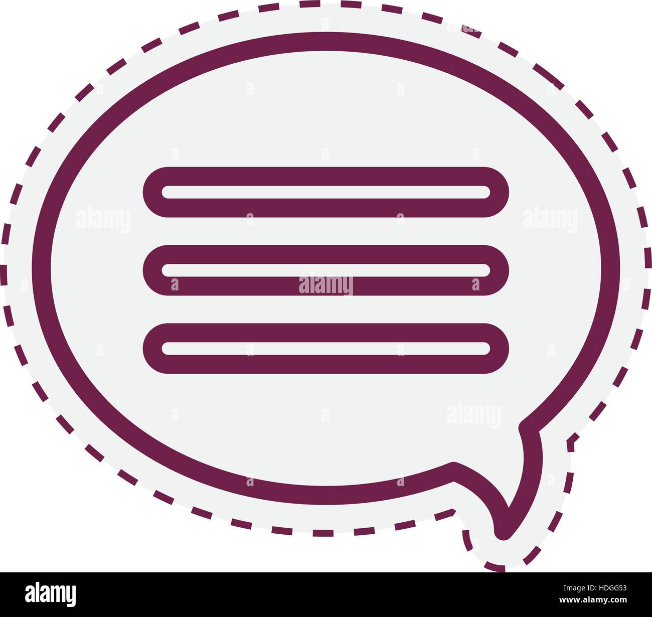 speech bubble message icon vector illustration design Stock Vector ...