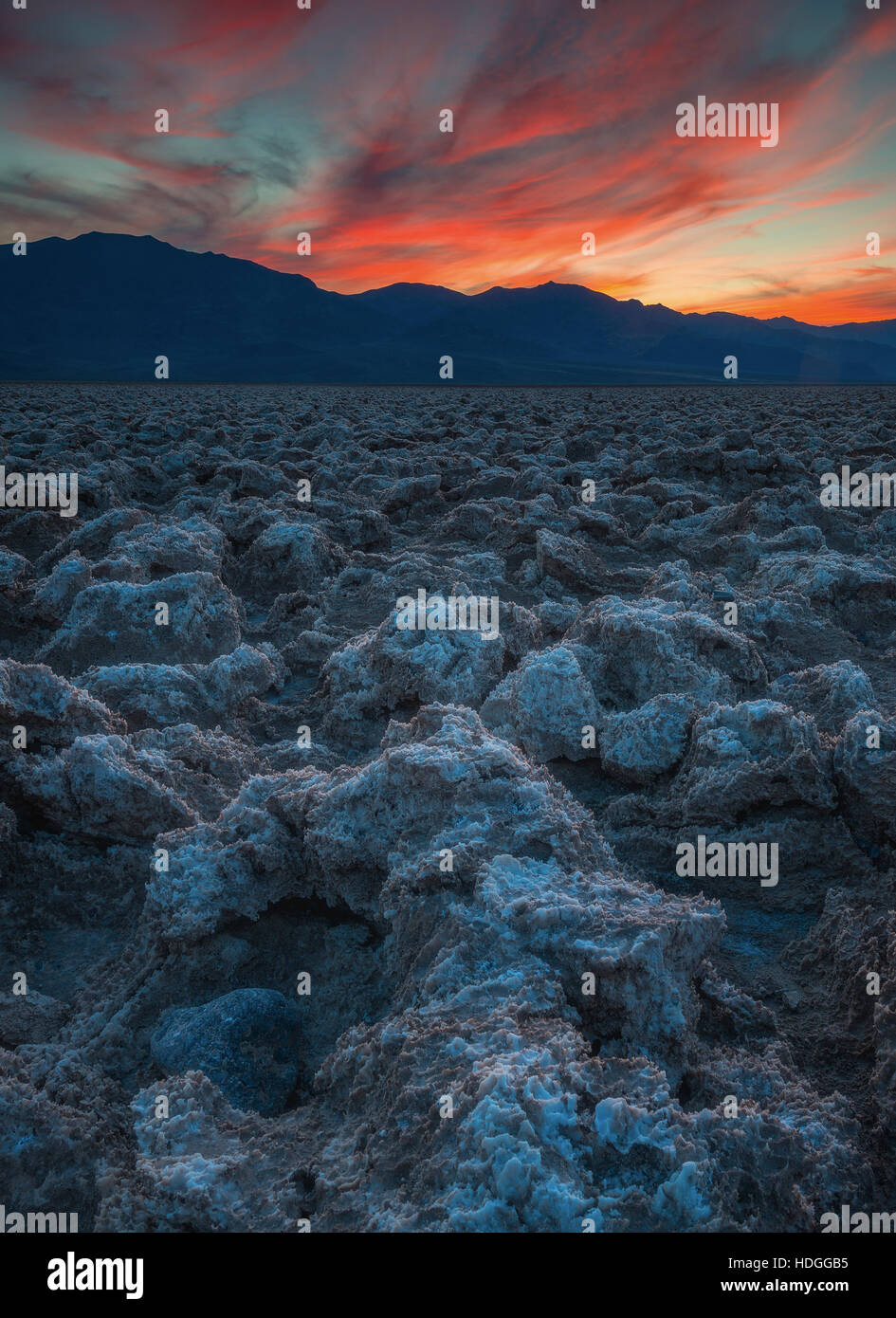 Death Valley Inferno Stock Photo Alamy