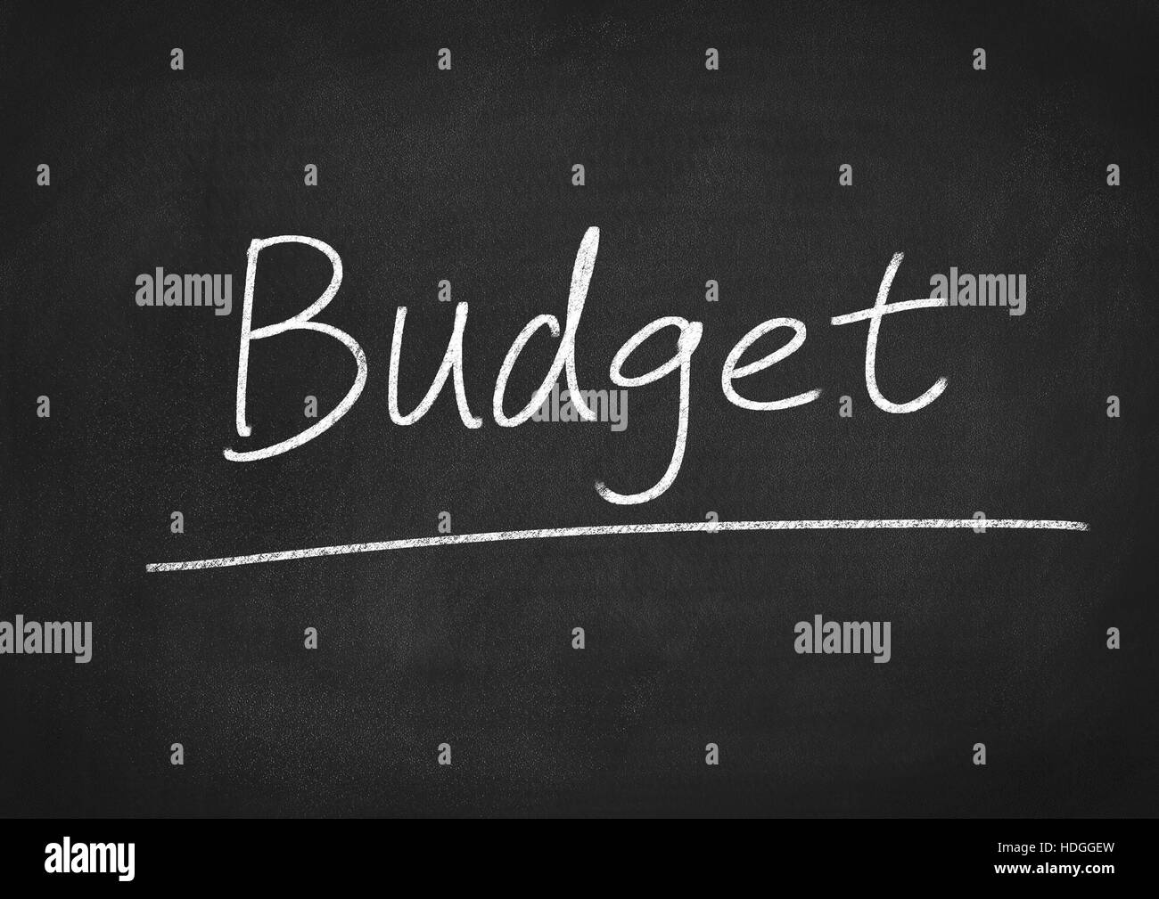 budget concept Stock Photo