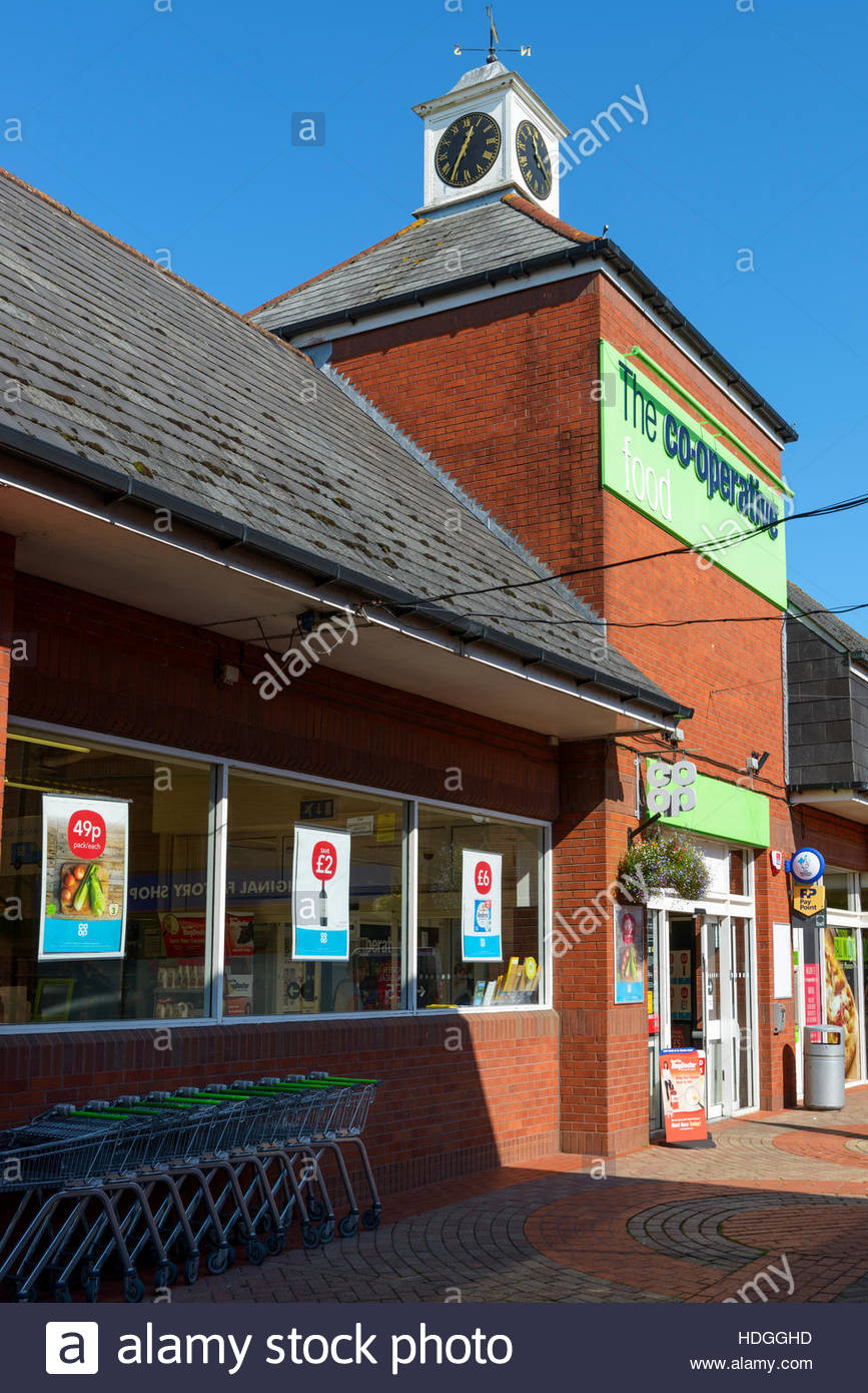 Co Operative Supermarket Stock Photos & Co Operative Supermarket Stock