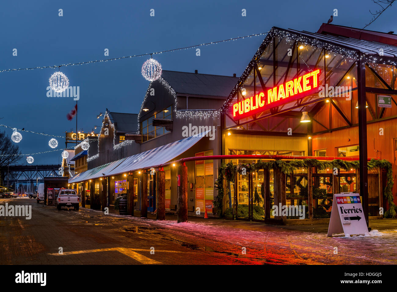 Granville Island Public Market, Vancouver, British Columbia, Canada