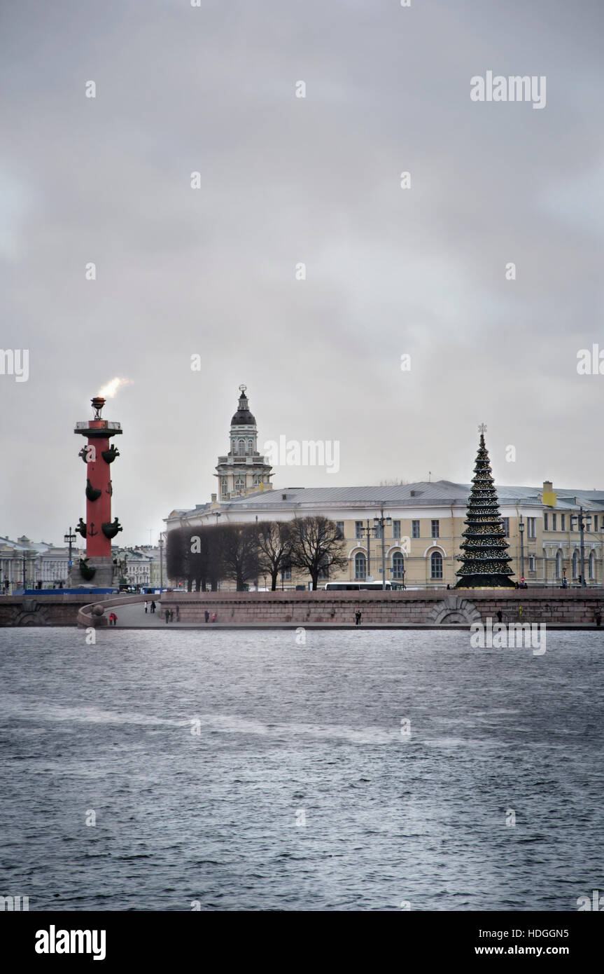 Russia st petersburg christmas tree hires stock photography and images