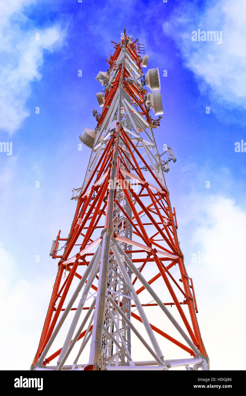 Radio Relay Link, Mobile Base Station of Mobile Operator (BTS Stock