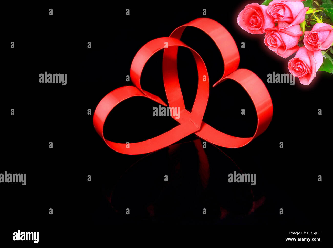 Two intertwining hi-res stock photography and images - Alamy