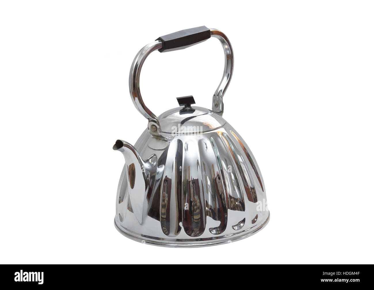 Metal tea pot hi-res stock photography and images - Alamy