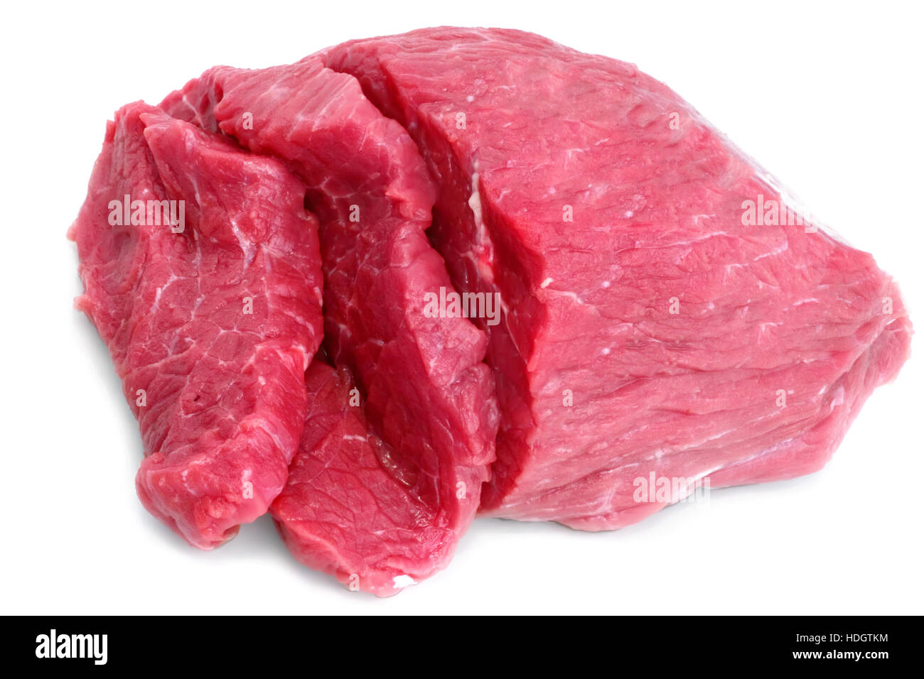 Sirloin beef undercut Cut Out Stock Images & Pictures Alamy