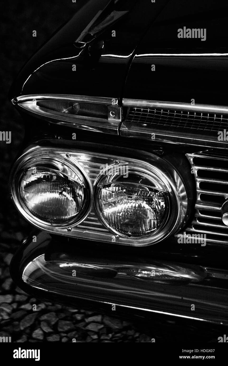 Photo Chevrolet Impala, Year 1959, photo auto radiator grille, photo ...