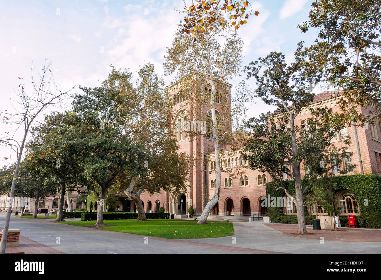 Los Angeles, DEC 9: Bovard Aministration, Auditorium of the University of Southern California on DEC 9, 2016 at Los Angeles Stock Photo