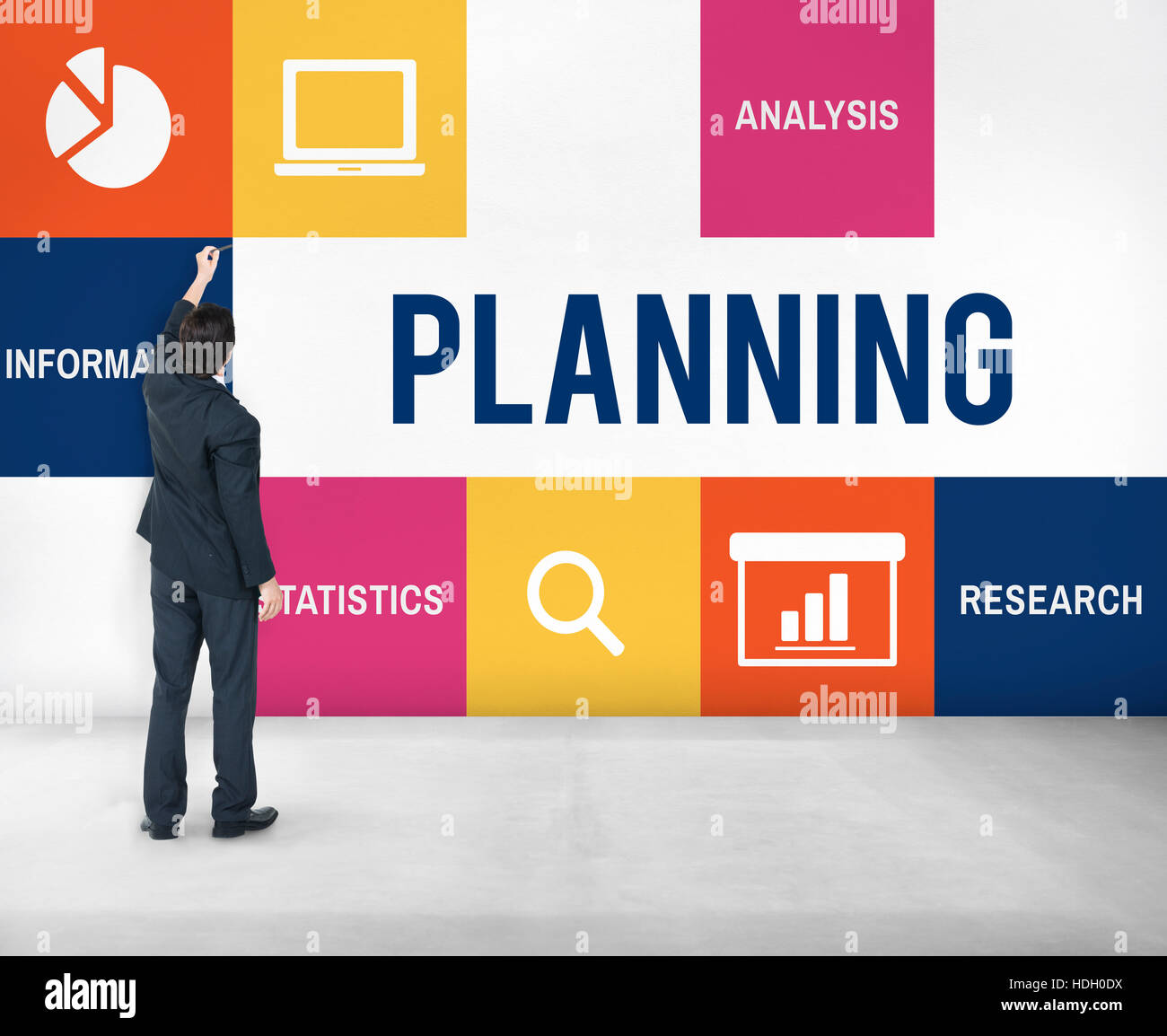Discussion Corporate Presentation Strategy Concept Stock Photo Alamy