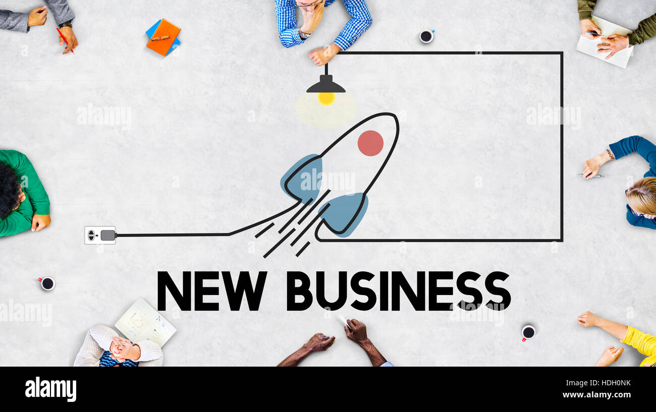 Vision Startup Plan New Business Entrepreneur Concept Stock Photo Alamy