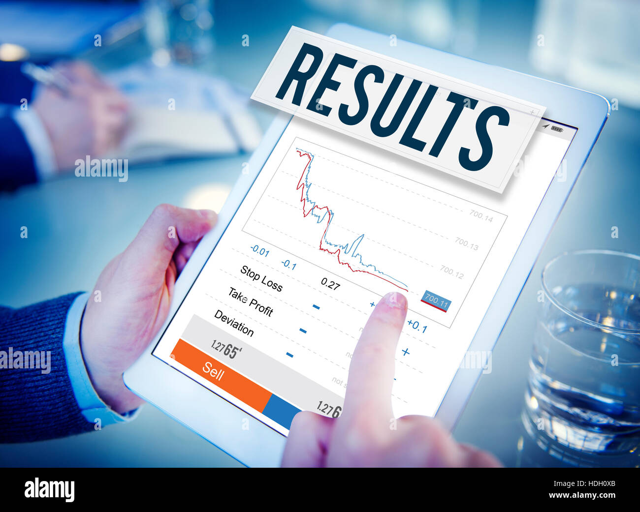 Stock market software hi-res stock photography and images - Alamy