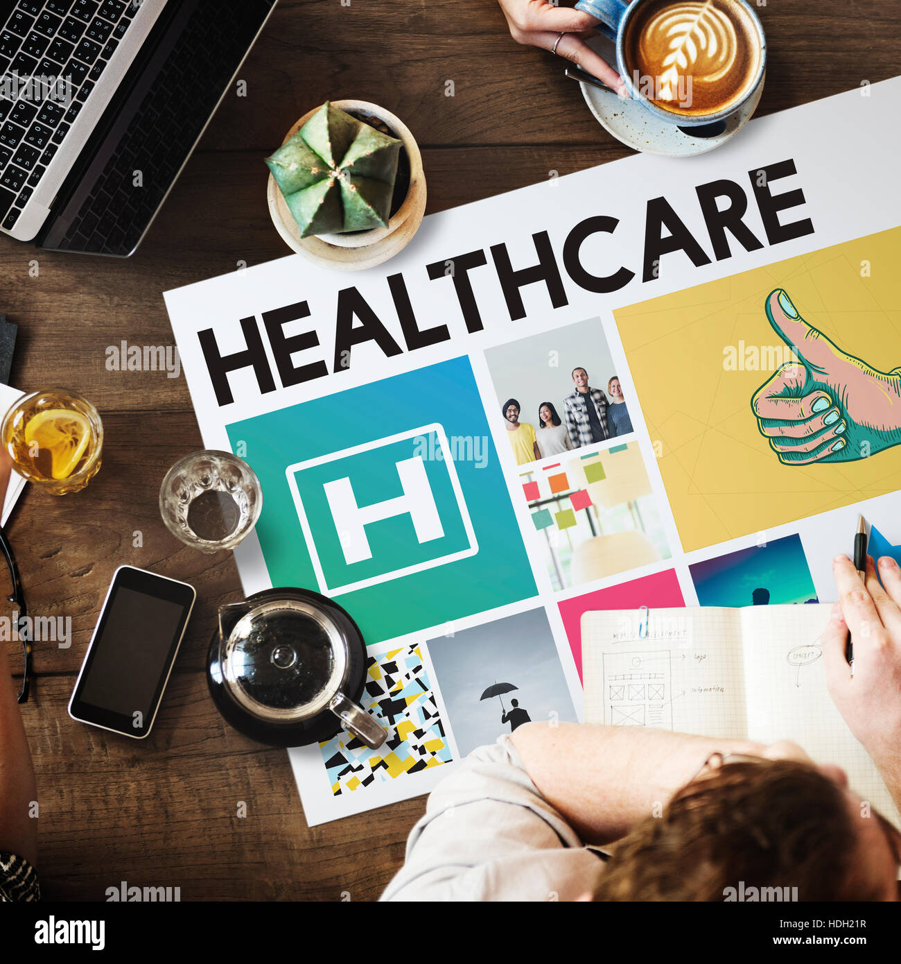 Hospital Healthcare Treatment Cure Concept Stock Photo - Alamy