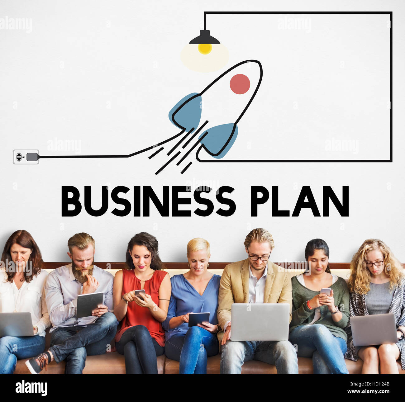 Vision Startup Plan New Business Entrepreneur Concept Stock Photo Alamy